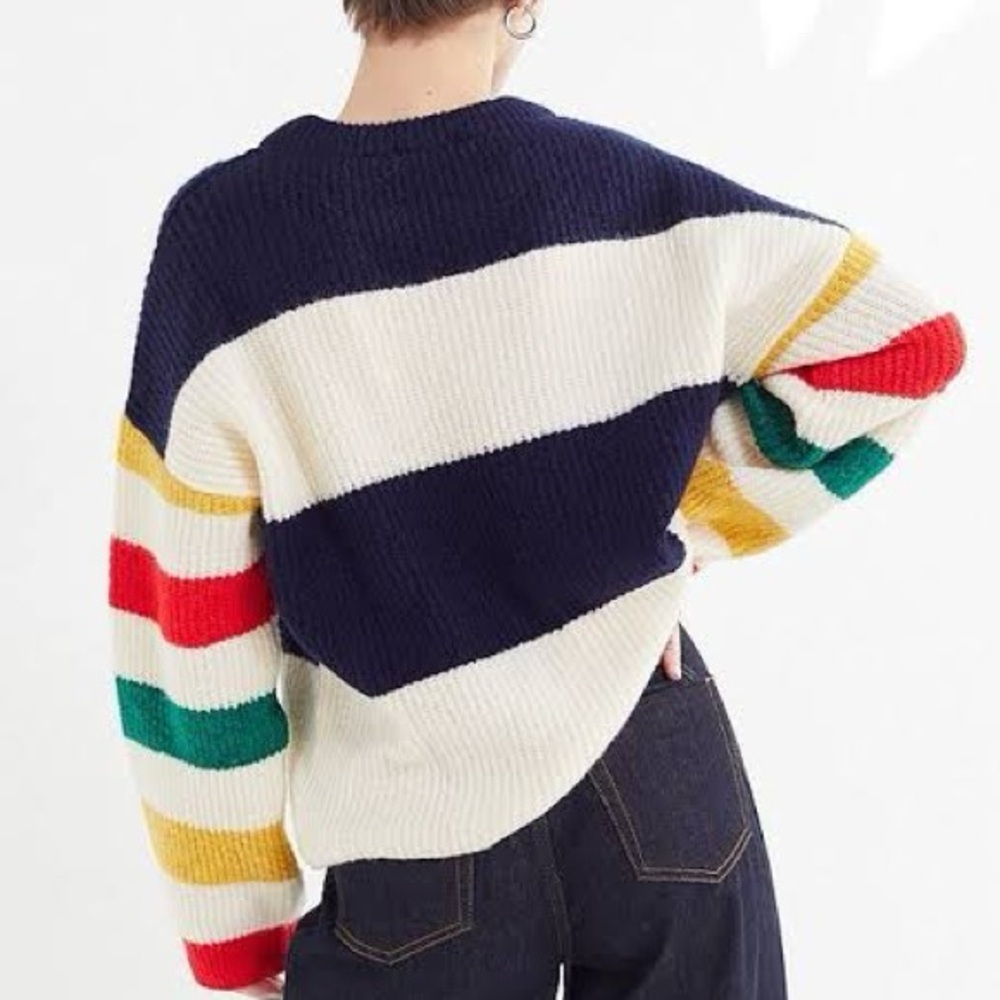 Truly Madly Deeply Striped Sweater